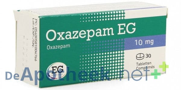 Oxazepam 10mg 30 tabletten