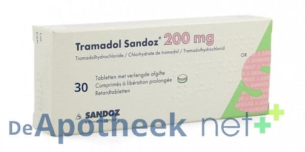 Tramadol 200mg 30 tabletten